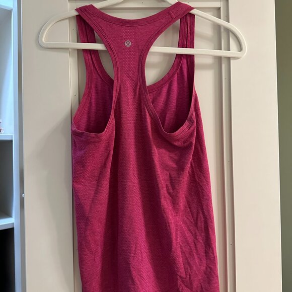 Lululemon Swiftly Tech Tank, ripened raspberry, size 6 - Picture 4 of 5